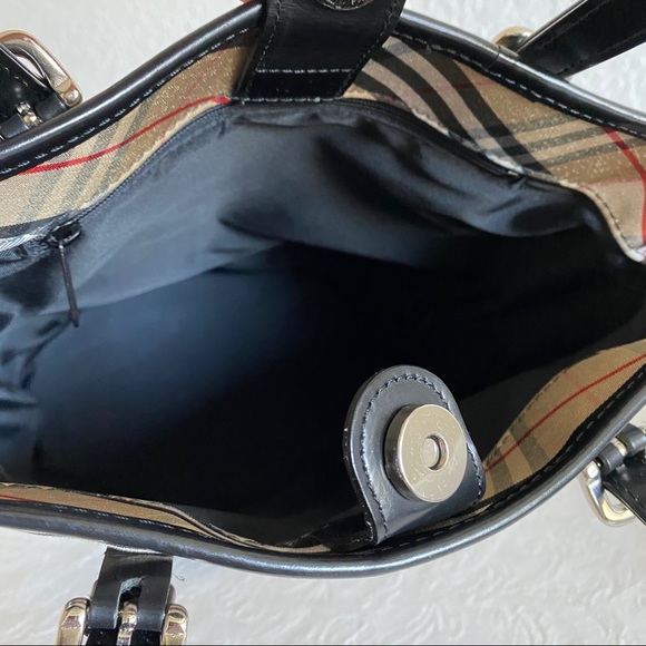 Burberry check tote - Picture 7 of 9